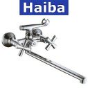 Смеситель для ванной Haiba Sentosa Chr-006 EURO