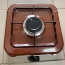 Плита газовая 1 конфорка dario dr 105g brown