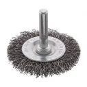 Набор щеток проволочных для дрели 3ед., 1/4" INTERTOOL BT-0300