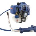 Бензокоса Байкал Power Trim 2 насадки, новый круглый двигатель