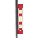 Уровень магнитный 230 мм INTERTOOL MT-1001