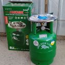 Газовый баллон с горелкой (примус), Туристический   8 л