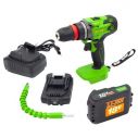 Шуруповерт аккумуляторный Procraft Industrial PA18DFR Extra (медная обмотка)
