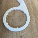 Ключ для корпуса фильтра 2,5"х10" белый (новый)