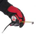 Рулетка с фиксатором 3м*16мм "Супер Магнит" INTERTOOL MT-0603