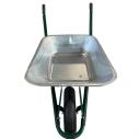 Тачка оцинкованная с цельной рамой Limex (85 л, 150 кг) (120-4011)