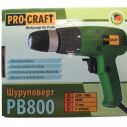Шуруповерт сетевой Procraft PB800