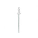 Заклепка алюминиевая 3,2x6,0 мм, упаковка 50 шт INTERTOOL RT-3206
