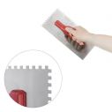 Затирка cтальная оцинкованная 280*130мм, 6*6мм INTERTOOL KT-0005