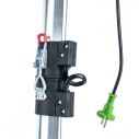 Шлифмашина для стен и потолков (жираф) Procraft EX1050K (сумка, подсветка)