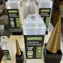 Сверло по металлу ступенчатое Apro 4-32 мм