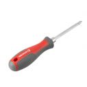 Отвертка двухсторонняя 100 мм PH2, SL6 mm INTERTOOL VT-3344