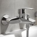 Смеситель для ванны Grohe Eurosmart однорычажный Хром (33300002)