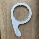 Ключ для корпуса фильтра 2,5"х10" белый (новый)