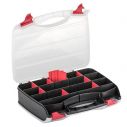 Органайзер пластиковый, 12,5", 2 в 1, 320x260x80 мм INTERTOOL BX-4004