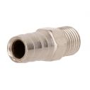 Переходник с наружной резьбой 1/4на шланг 10мм INTERTOOL PT-1845