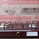 Газовая плита Вогник ПГ-2Н 2-х конфорочная без крышки