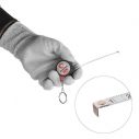 Рулетка с фиксатором 1м*6мм INTERTOOL MT-0401