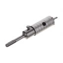 Сверло корончатое по бетону 32 мм+переходник SDS Plus 100мм INTERTOOL SD-7032