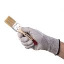 Кисть флейцевая 63x10x46 мм INTERTOOL KT-1263