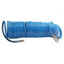 Шланг спиральный полиуретановый INTERTOOL PT-1707, 10 м, 5,5x8 мм, 15 атм
