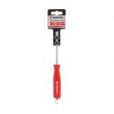 Отвертка ударная SL6*100 мм, Cr-V INTERTOOL HT-0482