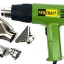 Фен строительный ProCraft PH-2100
