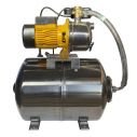 Насосная станция Optima JET100S-PL-24INOX 1,1кВт нержавейка на ГРЕБЁНКЕ