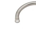 Кран для кухни проточный Lidz (NKS) 95 00 060