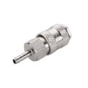 Быстроразъемное соединение на шланг 6мм INTERTOOL PT-1801