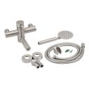Смеситель для ванны Lidz Aria 006 (NKS) 12 32 006-1