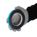 Лента клейкая двухсторонняя 12мм*5м*1мм, черная  INTERTOOL KT-0811