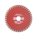 Диск отрезной по камню TURBO алмазный, 125 мм, 22-24% INTERTOOL CT-2007