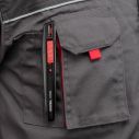 Нож сегментный 9 мм, алюминиевый, STORM INTERTOOL HT-0533