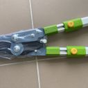 Секатор садовый для веток срез косой телескопические ручки  Verano 71-839