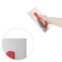 Затирка cтальная оцинкованная 280*130мм INTERTOOL KT-0003