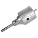 Сверло корончатое по бетону 65 мм + Переходник SDS Plus 100мм INTERTOOL SD-7065