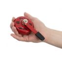 Контакт магнитный с рукояткой d=80 мм 500 А INTERTOOL MW-0010