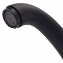 Lidz Nicole 008F Смеситель для кухни (k35) Black (14 43)