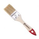 Кисть флейцевая 63x10x46 мм INTERTOOL KT-1263