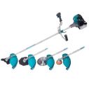 Бензокоса Grand БГ-6500 Professional + Ранцевый ремень + Тихий глушитель (3 ножа + 1 шпуля)