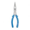 Длинногубцы прямые 180мм INTERTOOL HT-0122