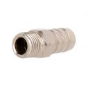 Переходник с наружной резьбой 1/4на шланг 10мм INTERTOOL PT-1845