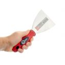 Шпатель из нержавеющей стали 100 мм Проф INTERTOOL KT-2610