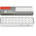 Аварийный светильник с аккумулятором TITANUM TL-EM1108 4W 100lm 6500K 60LED 