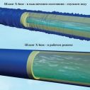 Поливной шланг Magic hose Xhose 30 метров и насадка-распылитель