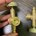 Вентиль для газовых баллонов и горелок Rudyy