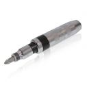 Отвертка ударная с комплектом насадок 6 ед. INTERTOOL HT-0431