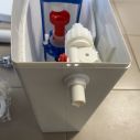 Бачок сливной Nikiplast «Standart» универсальный пластиковый навесной или приставной на унитаз