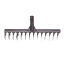 Грабли садовые 14 зубьев 2,3 мм INTERTOOL FT-2010